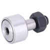 2pcs Miniature Cam Follower Small Size Sealed Type Needle Roller Bearing Track Roller Bearing for Machine Tool Guide Rail