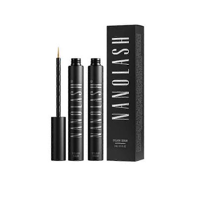 2 stk Nanolash Vippebalsam Vippeserum Øjenbryn Nærende Serum 3ml 25-26