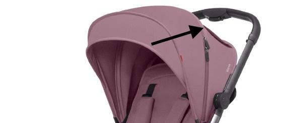 Carrello Nova Coral Black stroller