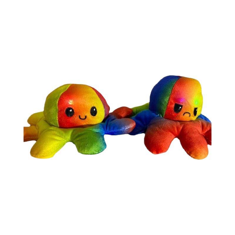 Buntes Niedliches Oktopus Plüschtier - Kindergeschenk Puppe