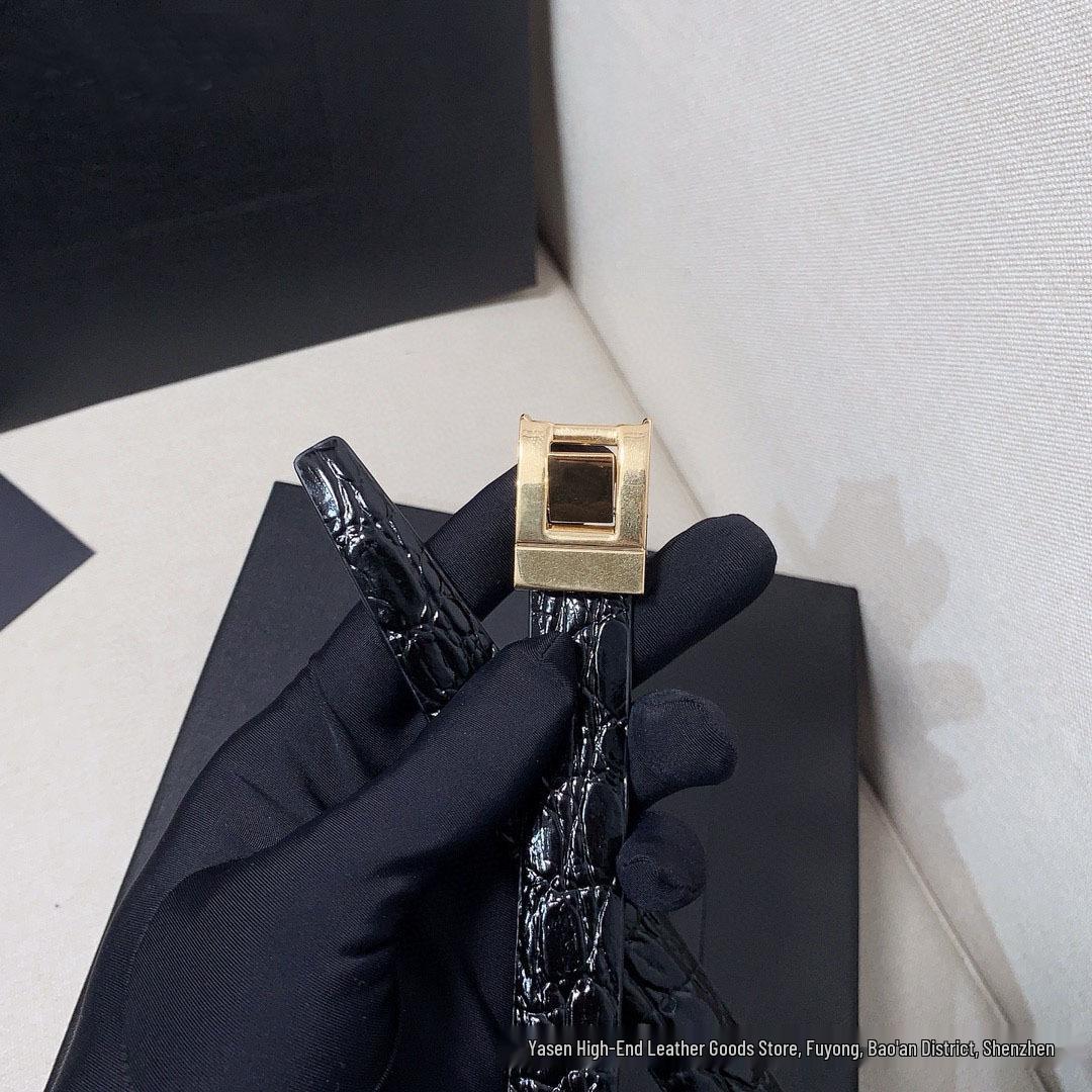 

Ремень Yang Shulin из ретро-коровьей кожи - Стильный и универсальный аксессуар для талии 100EU/115cm