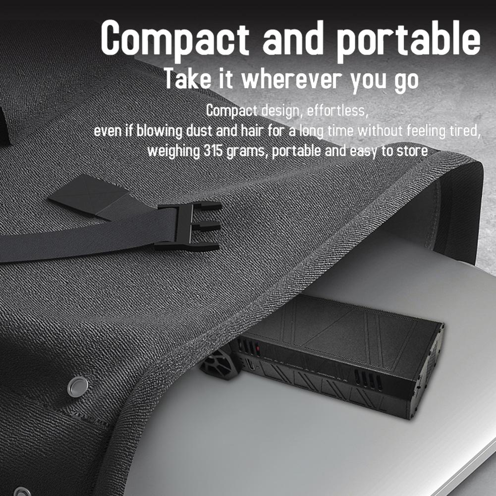 130000RPM Mini Turbo Jet Fan 52m/s+ Brushless Motor Violent Turbo Fan 3 Speeds Air Blower for Computer Keyboard Outdoor Car Home