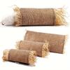 Hideaway Grass Rabbit Hideout Bunny Hideaway Hut Guinea Pig Linen Durable Tunnel with Small Animal Activity Toys
