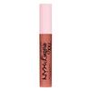 NYX Professional Makeup Lip Lingerie XXL Matte Liquid Lipstick, Long-lasting, Vegan Formula, Transfer-proof, Tint : Turn On