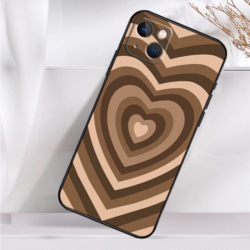 Colorful Heart Circle Love Shockproof Case For iPhone 17 16 15 14 11 Pro Max Plus 12 13 Mini 16e 17 Air Phone Cover