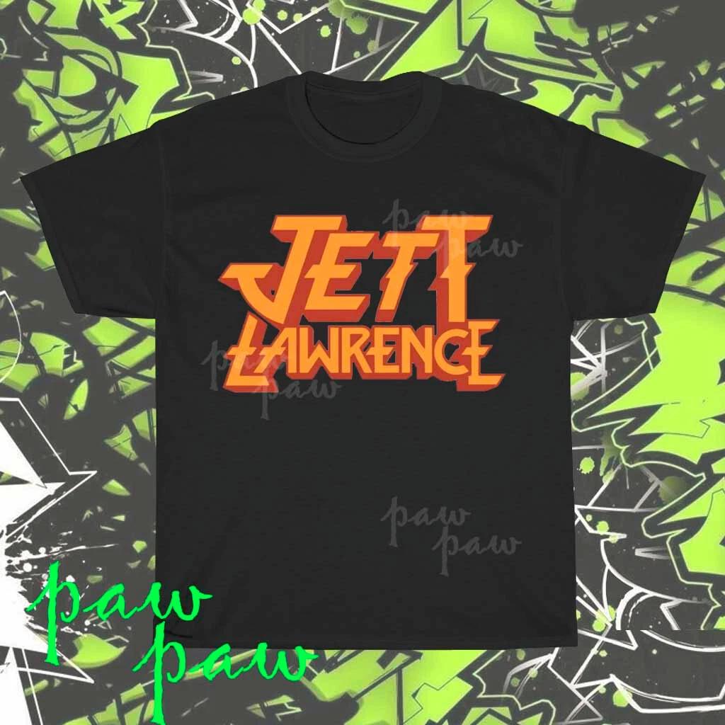 

Brand New Jett Lawrence HD Logo 1 American T-Shirt Funny Size S to 5XL L