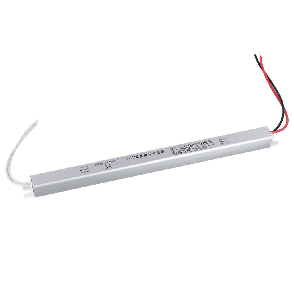 -30-65℃ LED Driver 12V/24V AC220V LED Light Strip Ultrathin