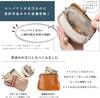 Wallet Clasp Italian Leather Genuine Leather Bifold Wallet Coin Purse Bill Purse [SNOOPY] Women's Men's (Brown) [Goods]