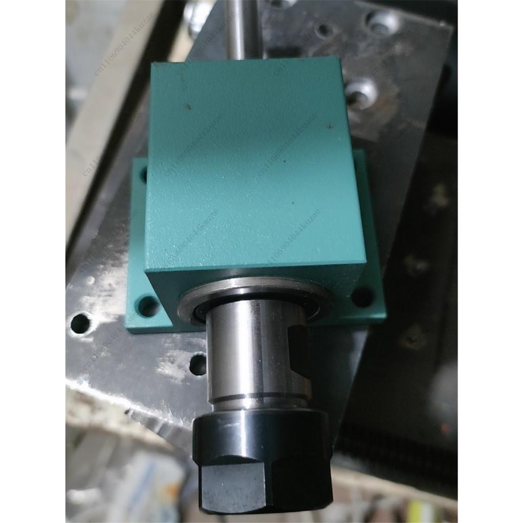 High-precision ER16 Idler Spindle for Drilling, Milling, Grinding, Polishing and Engraving Machine Tools