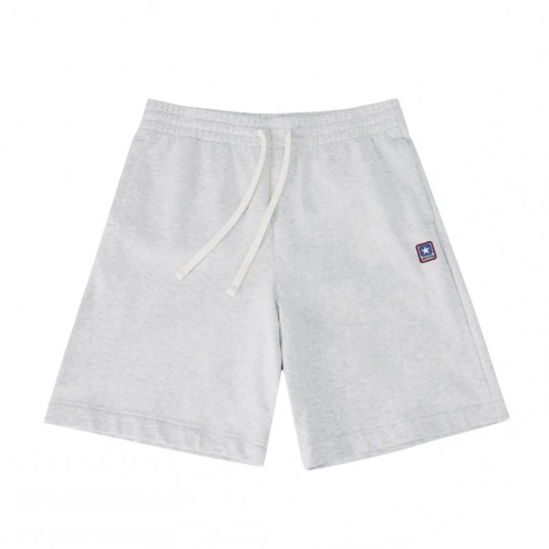Converse French Terry Shorts Light Retro Gray Mcj788 Ggn