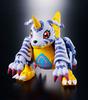 TAMASHII NATIONS Super Evolution Spirit Digimon Adventure 02 MetalGarurumon Approximately 200mm ABS PVC Diecast Painted Movable Figure & &