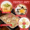 5Pcs Pentagram Shaped Pentagram Biscuit Cutters Heart Shaped Pastry Cutters  Pastry Making