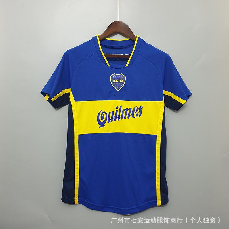 Football Jersey Classic Retro France Italy Paris Napoli Jersey Supports One Delivery.