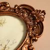 An European-Style Creative American-Style Carved Vintage Resin Photo Frame Picture Frame Home Decoration Display Stand Wall Hanging Wedding Photo Fram