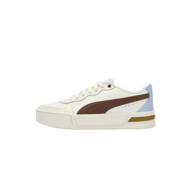 Skye Fabric Synthetic Leather Comfortable Versatile Height Increasing Low Top Sneakers Women Sneakers 374764-30