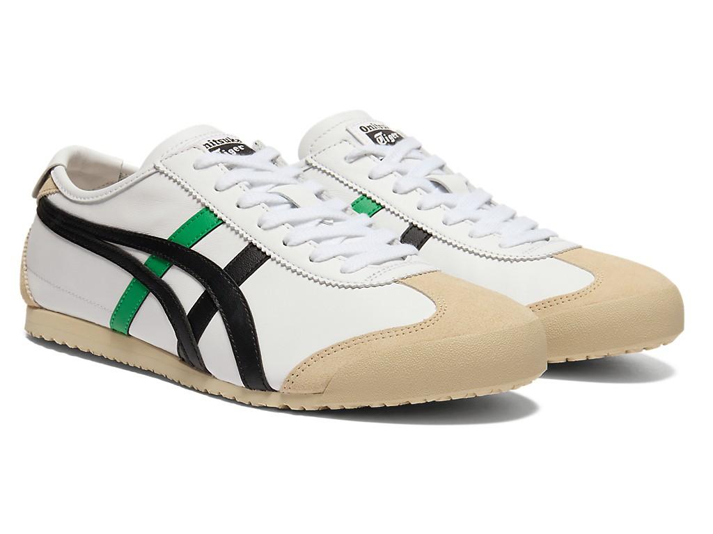 1183C102-109 Onitsuka Tiger Mexico 66 WhiteCilantro (Men s) 6