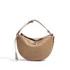 New Woven Niche Design Crescent Bag Shoulder Bag Fashion Simple Casual Messenger Bag Women