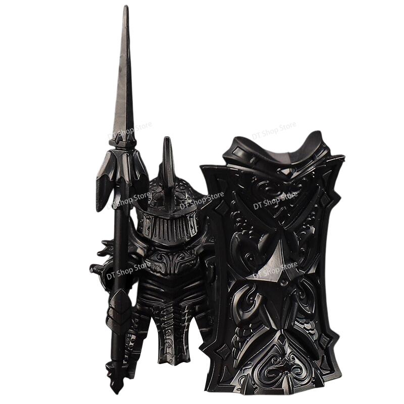 Demon Soul Tower Black Knight Action Figures Accessories Weapons Building Block Puzzle Toys Gifts Z7721