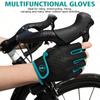 Cycling Gloves Summer 5MM Padded Cycling Gloves Shockproof Mountain Bike Gloves Breathable Cycling Gloves Outdoor Cycling Sports Gloves