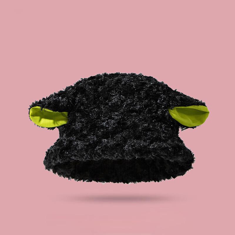 Cute Lambswool Winter Bucket Hat