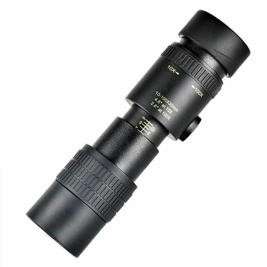 10-300X40mm Monocular Telescope with smartphone holder and tripod Waterproof Compact Optical High Powered Monocular for Adults Kids Bird Watching