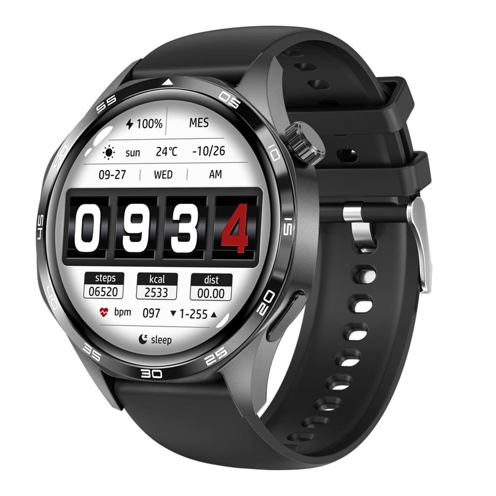 

Wireless Charging Smart Watch Sports Blue Tooth Call Waterproof GPS Motion Trajectory Compass Voice Assistant NFC martwatch