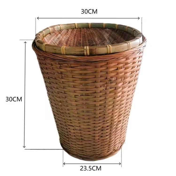 Bamboo Vegetable Basket for Farm Stay Display and Storage