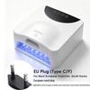 Mother-and-Child High-Power UV Nail and Thumb Curing Lamp, Quick-Dry Handheld Phototherapy Machine.
