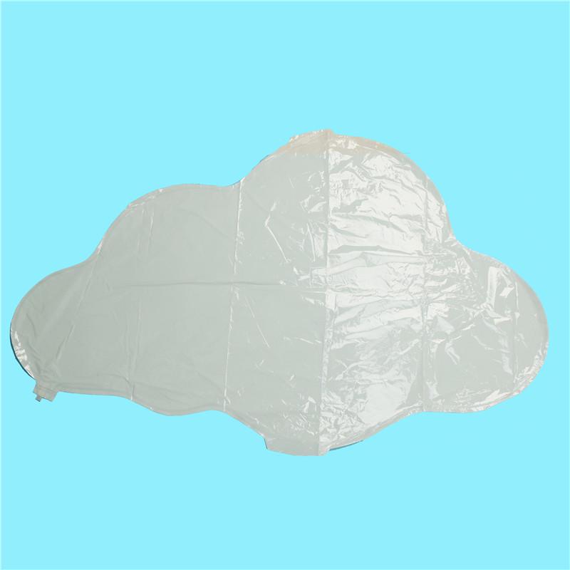 Birthday Balloons White Clouds Foil Balloons Baby Shower Birthday Party Decor