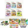 Niedliches Crayon Shin-chan Kindergarten Szene Sammelbares PVC Modell Figurenset