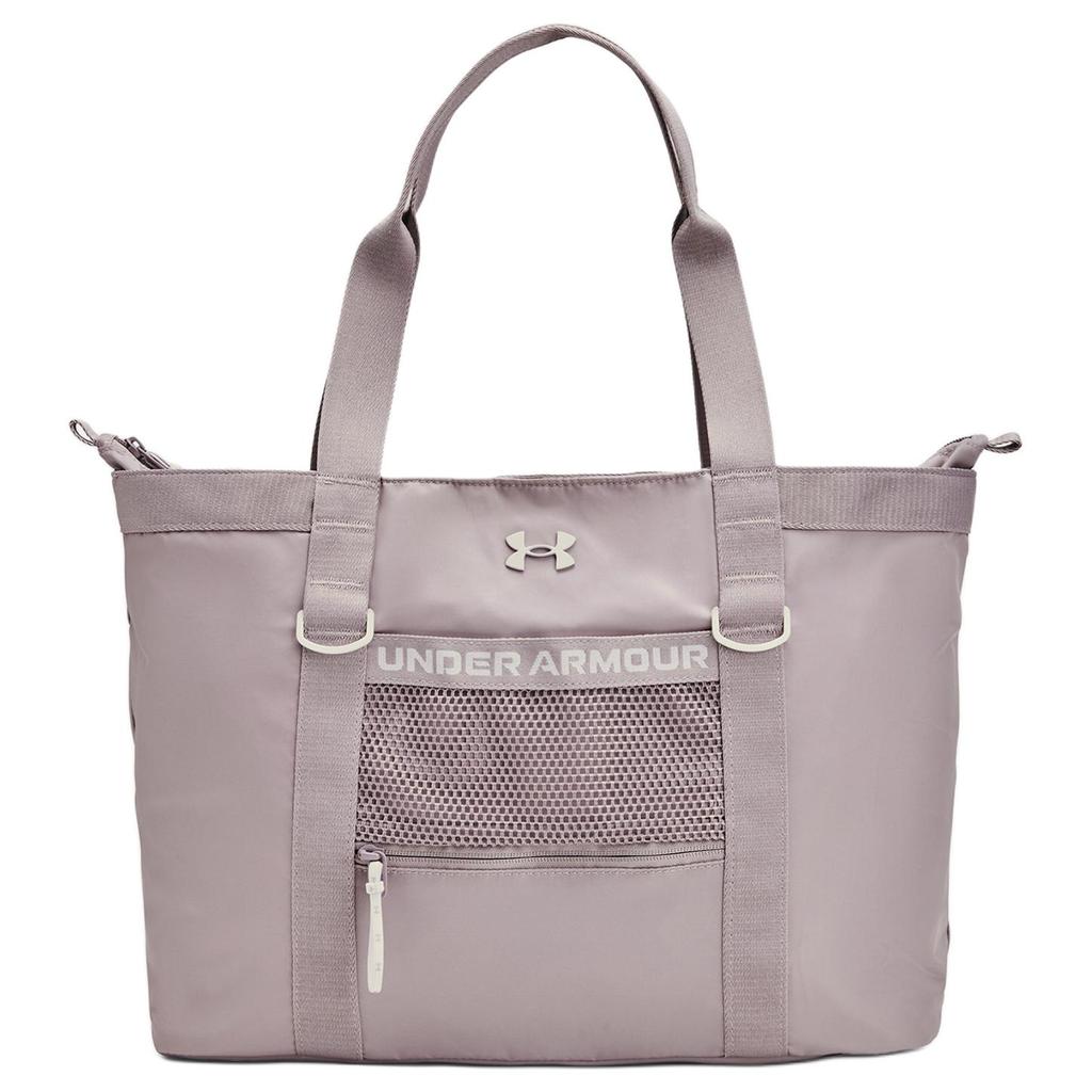 New Under Armour Polyester Tote Bag, Shopping Bag, Shoulder Bag, Handbag Regular Women's Purple 1381907-015