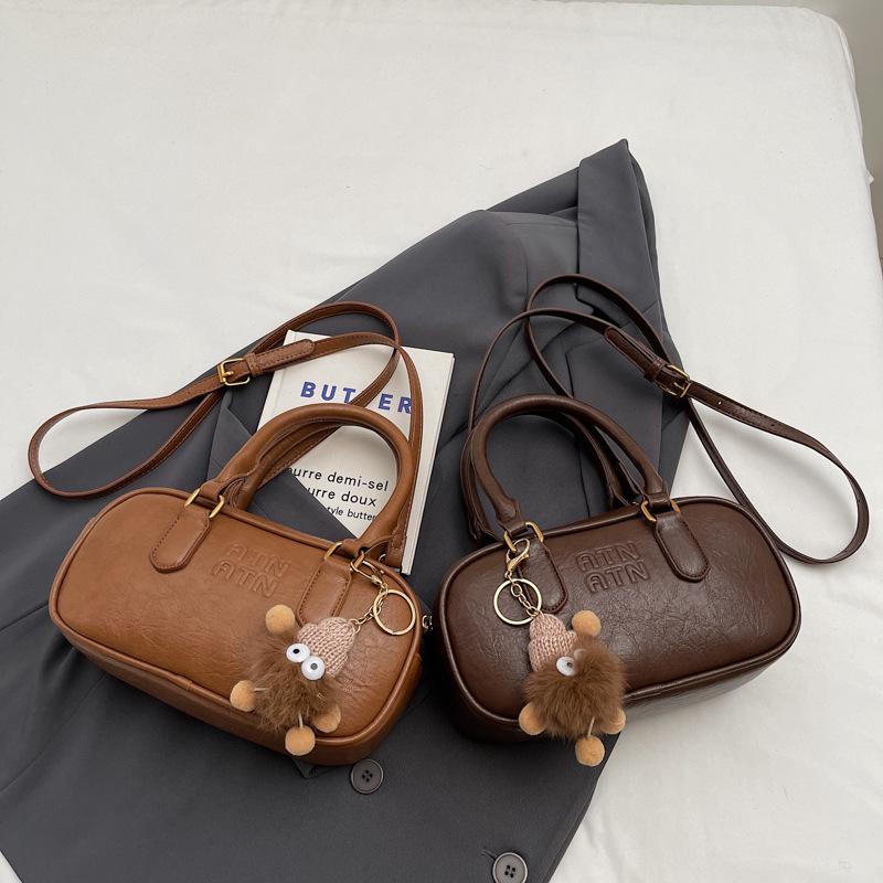 Stilvolle Retro Minimalistische Umhänge- & Tragetasche