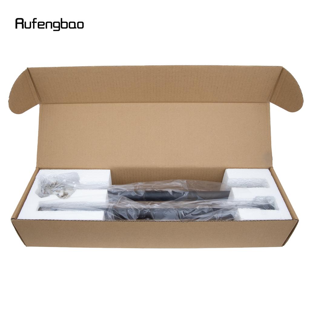 Silver Resin Skull Dragon Head Walking Cane Fashion Decorative Steel Stick Gentleman Elegant Cosplay Cane Knob Crosier 94cm