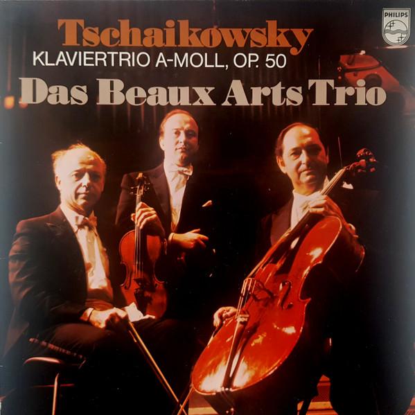 

LP Record PYOTR ILYICH TCHAIKOVSKY, BEAUX ART - Klaviertrio A-Moll, Op. 50 6500132 Philips 1971 Netherland Classical Used