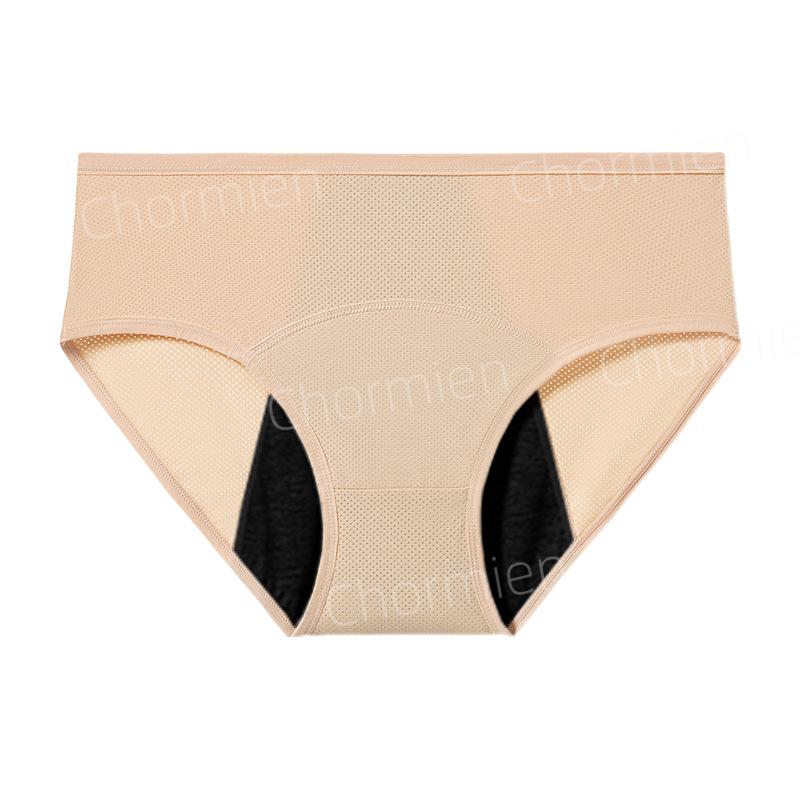 Hot-selling physiological pants in Europe and the United States, leak-proof medium and high waist ventilation holes before and after menstruation