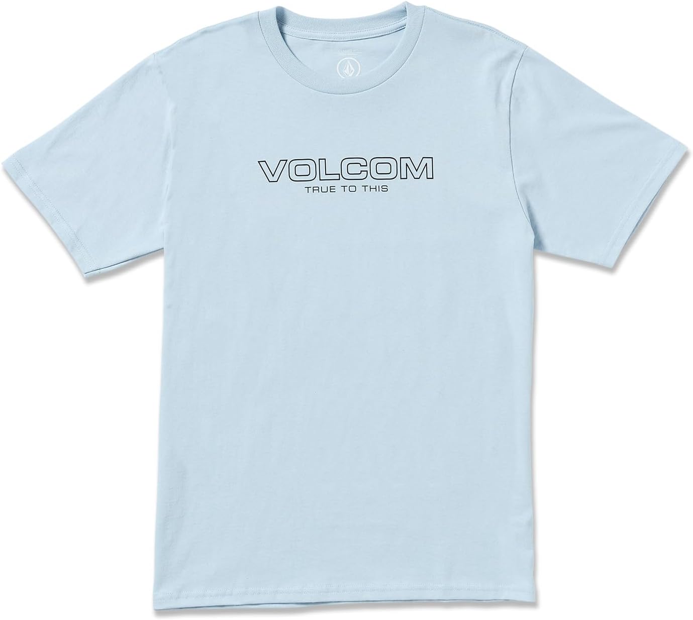 Volcom Mens Euro Logo Short Sleeve Tee XXL