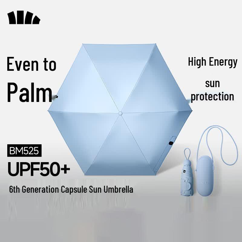 Beneath the Banana 5-Fold UV Protection Capsule Sun Umbrella