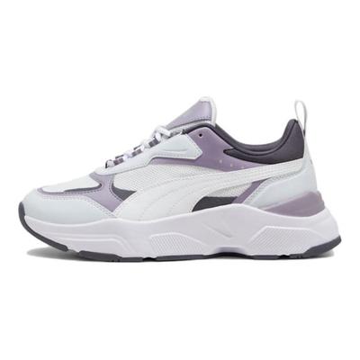Cassia Silver Mist Pale Plum Women Sneakers White Galactic-Grey 384647-23