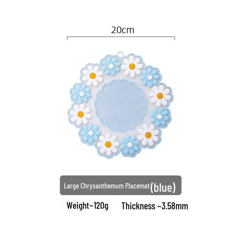

Набор из термостойкого силикона Daisy и подставки под стакан