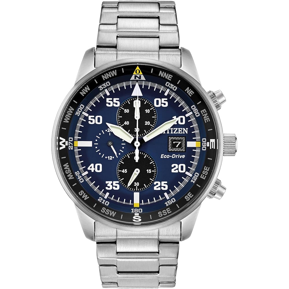 

Citizen Eco-Drive CA0690-88L Men s Watch 44mm Stainless Steel Blue Dial