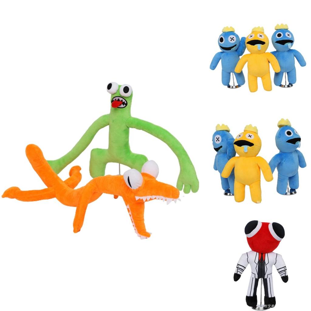 Roblox Rainbow Friends Plush Toy Soft Stuffed Doll For Kids Perfect Birthday Gift