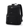 Samsonite Women's Audrina Backpack, Deluxe Business Bag, Fits 15.6-inch Laptop, Lightweight, Black