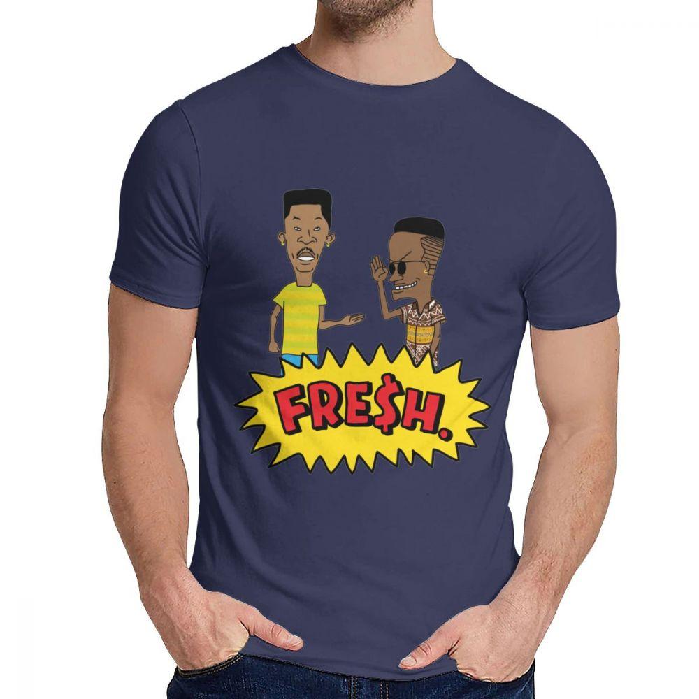 Funny The Fresh Of Bel Air T Shirt Popular Tv Series O Neck Hip Hop