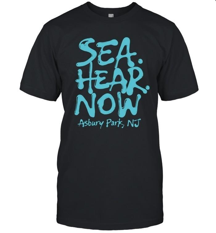 Sea.Hear.Now Festival Asbury Park NJ 2025 September 13-14 Unisex T-Shirt Unisex T-Shirt S