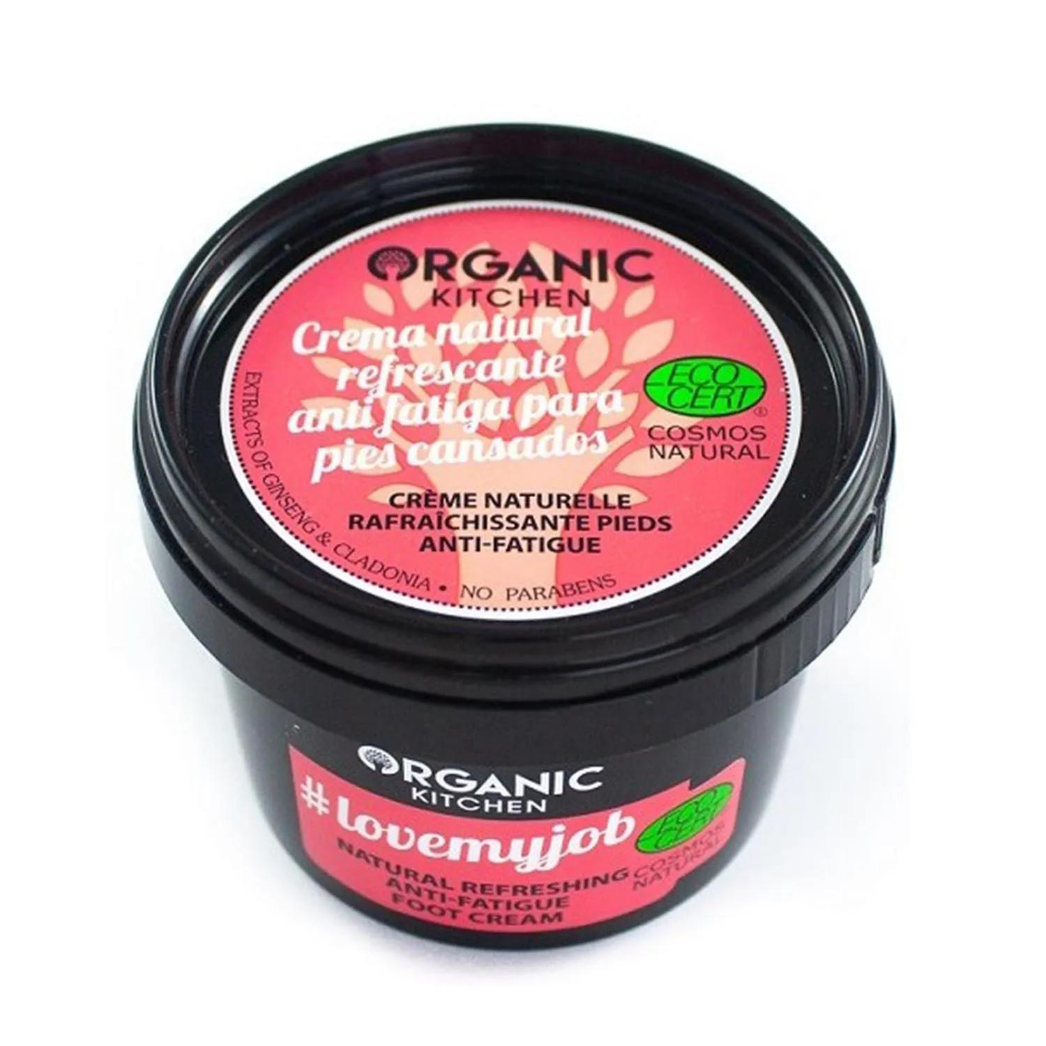 Organic Shop Organic Kitchen Lovemyjob Crema De Pies Anti-Fatiga Natural 200 мл