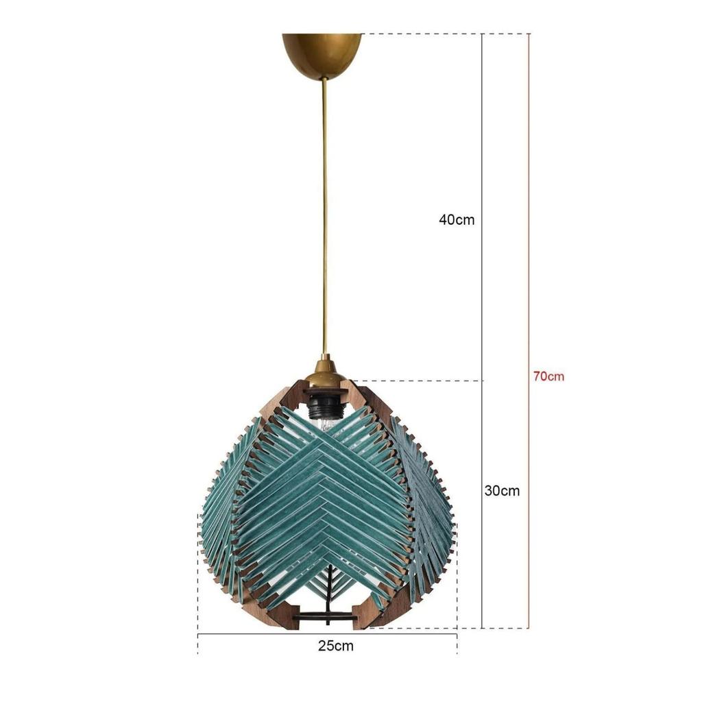 Lierre Handmade Sarkıt Avize, Dekoratif Avize, El Yapımı Avize, El Yapımı Sarkıt Avize