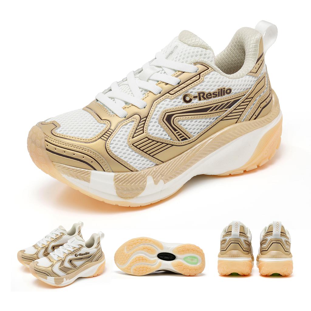 Onemix 2025 Platform Daddy Shoes for Women Height-up All-in-one Retro Athleisure Shoes for Men Cushioned Winter Running Shoes