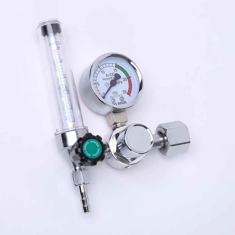 Argon Regulator Gas Pressure Reducing Valve for Welding