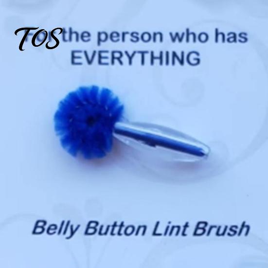 Delicate Area Cleaning Brush Belly Button Brush, Soft Bristle Navel Cleaner with Anti Slip Beaded Handle, Portable Body Care Tool for Travel,