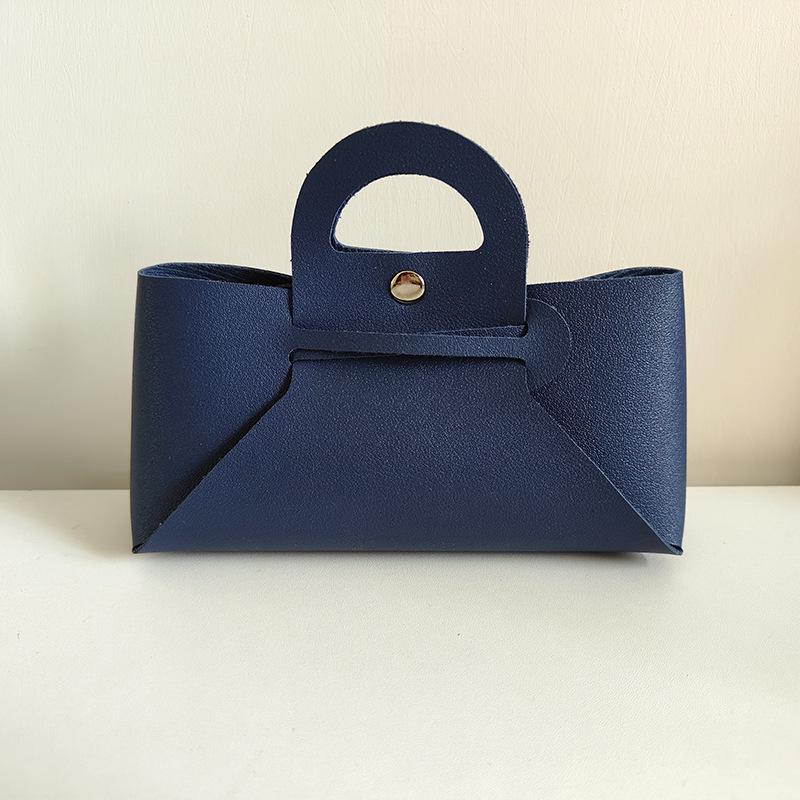 Wielokolorowa przenośna torba na okulary wysokiej jakości: Wszechstronne, stylowe rozwiązanie na pamiątki i do przechowywania